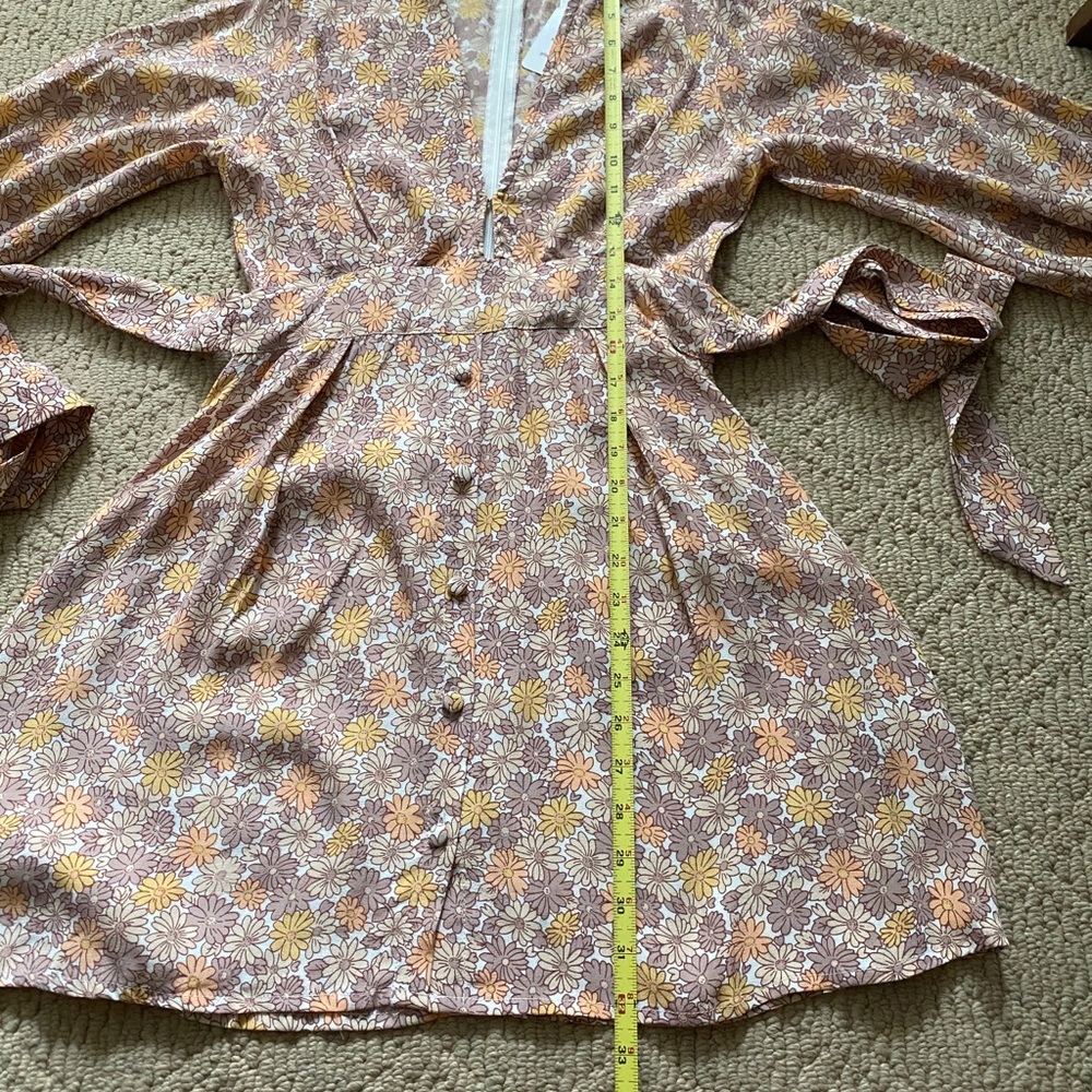 NWT Faithfull The Brand Palmaro Dress - Picture 11 of 14